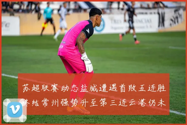 苏超联赛动态盐城遭遇首败五连胜终结常州强势升至第三连云港仍未尝胜绩