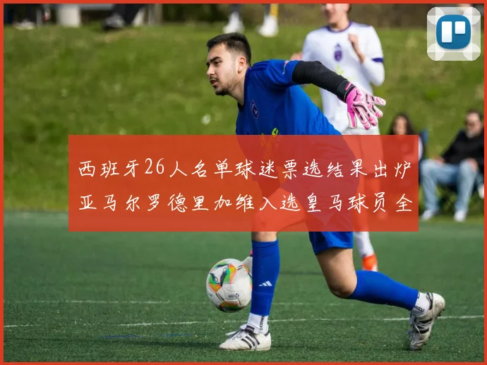 西班牙26人名单球迷票选结果出炉亚马尔罗德里加维入选皇马球员全无