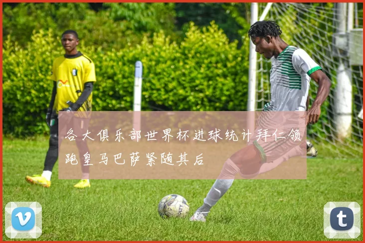 各大俱乐部世界杯进球统计拜仁领跑皇马巴萨紧随其后